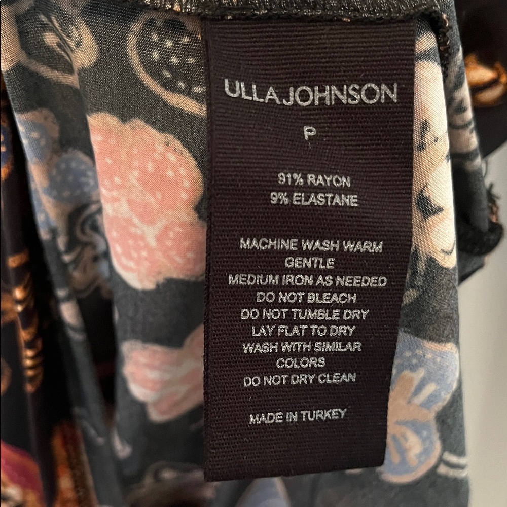 Ulla Johnson Odessa Eve Long-Sleeve Top - Picture 3 of 6